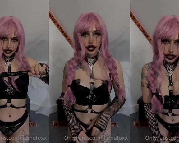 Ivy Fox aka ivyfoxofficial - 10-27-2022 OnlyFans Video - Let me whip you into shape