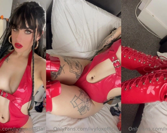 Ivy Fox aka ivyfoxofficial - 03-01-2023 OnlyFans Video - Listen to my outfit