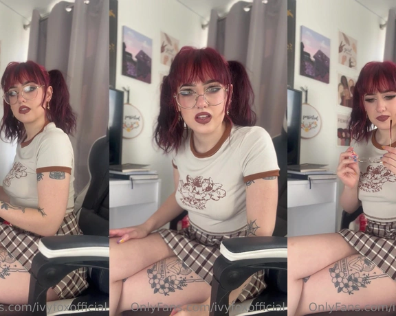 Ivy Fox aka ivyfoxofficial - 03-04-2023 OnlyFans Video - Hehe