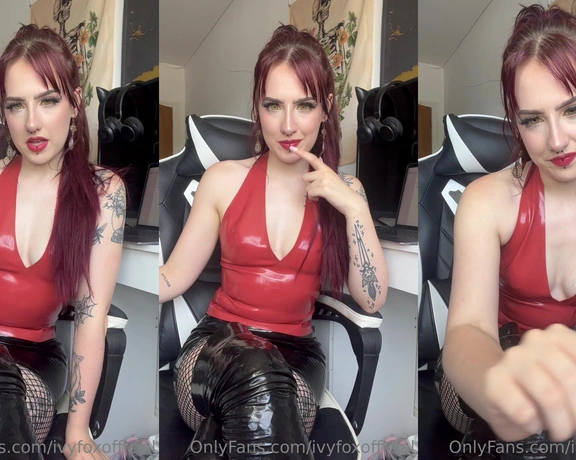 Ivy Fox aka ivyfoxofficial - 08-28-2023 OnlyFans Video - Youll do whatever I tell you