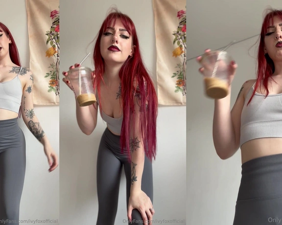 Ivy Fox aka ivyfoxofficial - 06-28-2024 OnlyFans Video - Ill give you some coffee pet