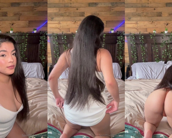 Spoil Goddess aka spoilgoddessfeet - 02-16-2024 OnlyFans Video - i just love to tease you