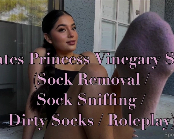 Spoil Goddess aka spoilgoddessfeet - 10-29-2024 OnlyFans Video - Pilates Princess Vinegary Socks Sock Removal Sock Sniffing Dirty Socks Roleplayi sweat so much in my