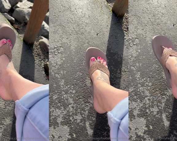 Luna Night ‍ aka footlooseandinked - 02-09-2025 OnlyFans Video - This is specifically for a fan request who wants to see me in my wedge flip_flops