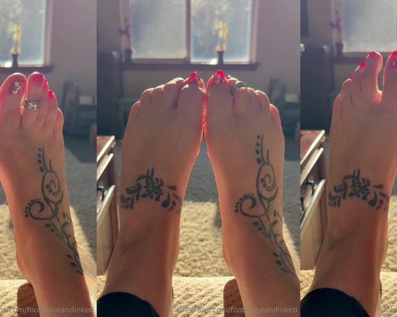 Luna Night ‍ aka footlooseandinked - 01-19-2025 OnlyFans Video - Happy Sunday to my favorite people  Heres a nice bright and SLOW glimpse of my