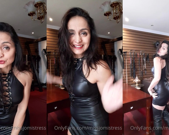 Miss Jo Mistress aka missjomistress - 02-14-2021 OnlyFans Video - Happy Valentines day everyone