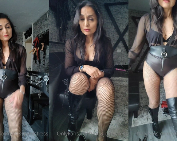 Miss Jo Mistress aka missjomistress - 06-23-2023 OnlyFans Video - Which boots to wear