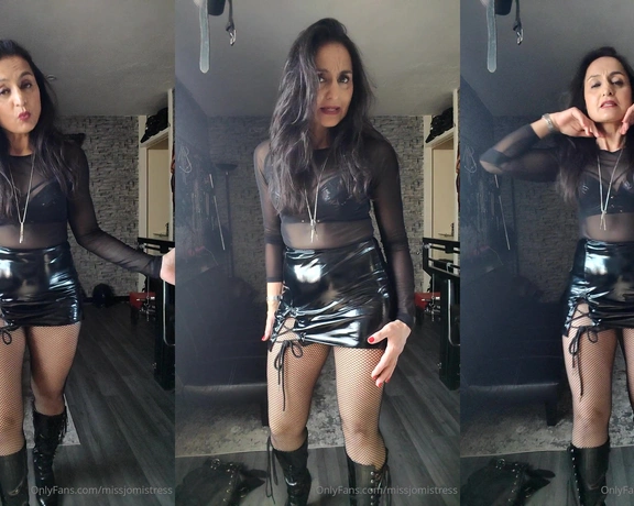 Miss Jo Mistress aka missjomistress - 07-15-2024 OnlyFans Video - I love PVC