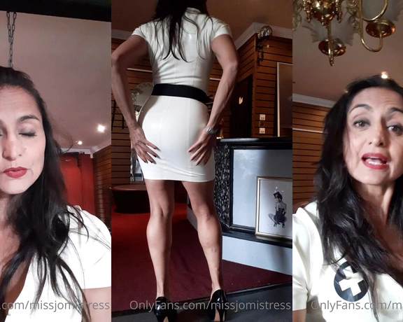 Miss Jo Mistress aka missjomistress - 08-31-2020 OnlyFans Video - Getting ready