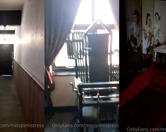 Miss Jo Mistress aka missjomistress - 08-01-2020 OnlyFans Video - The tour in the dungeon continues