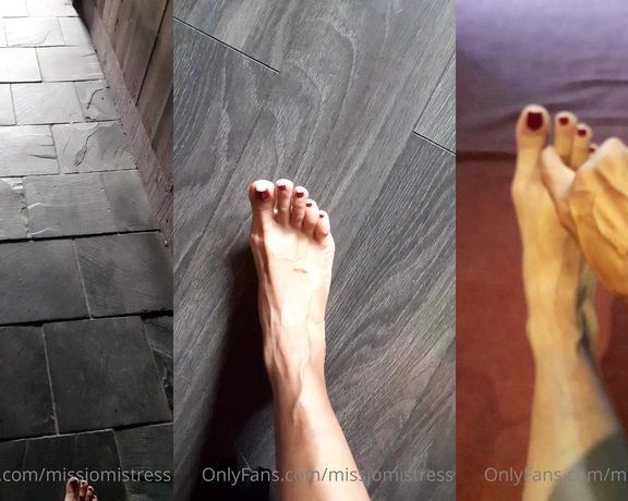 Miss Jo Mistress aka missjomistress - 08-14-2020 OnlyFans Video - Good morning onlyfans, follow my feet