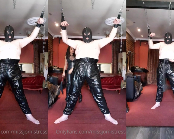 Miss Jo Mistress aka missjomistress - 09-07-2020 OnlyFans Video - Good morning onlyfans_e4v4