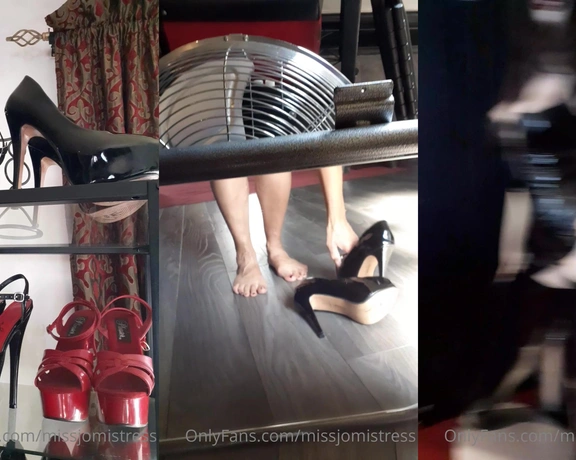 Miss Jo Mistress aka missjomistress - 09-15-2020 OnlyFans Video - Greet my shoes