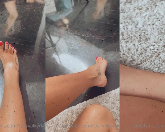 Goddess Rea aka rea_valkyria - 02-25-2021 OnlyFans Video - Aaaaah gooooood daaay Its seems a long daaay