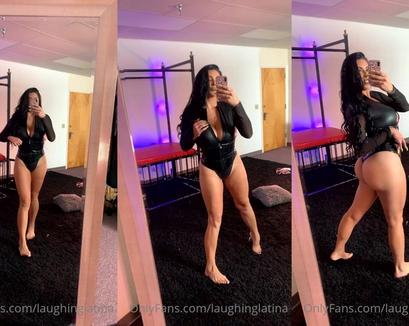 Jasmine Mendez aka laughinglatina - 10-13-2020 OnlyFans Video - worship me