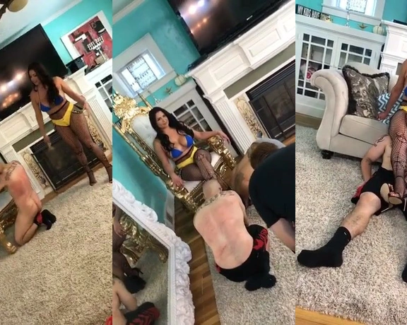 Jasmine Mendez aka laughinglatina - 11-26-2017 OnlyFans Video - I love my lifeeeeee