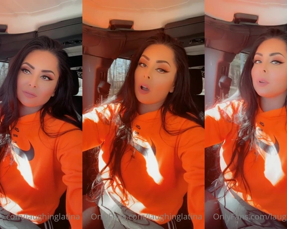 Jasmine Mendez aka laughinglatina - 03-20-2021 OnlyFans Video - Leaked laughinglatina 7048