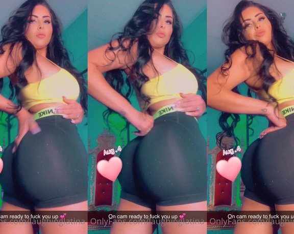 Jasmine Mendez aka laughinglatina - 08-04-2020 OnlyFans Video - Whos next Go buy my time  skypeJasmine