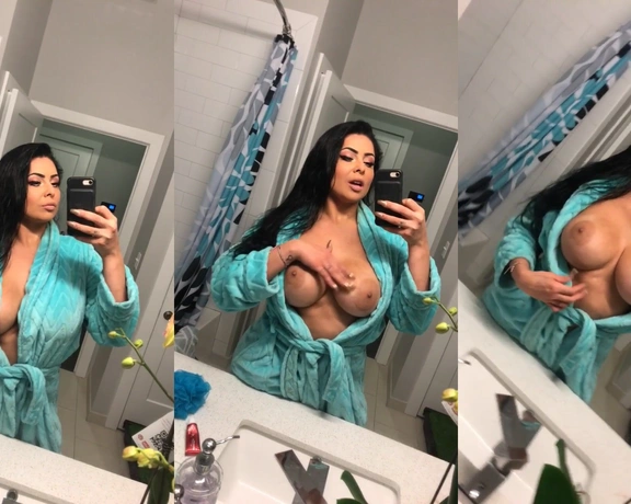 Jasmine Mendez aka laughinglatina - 12-05-2017 OnlyFans Video - Morning Topless mindfuck, Fetch your wallet, big tits make you pay amp edge that little dicklet