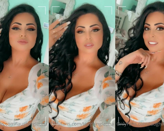 Jasmine Mendez aka laughinglatina - 09-19-2020 OnlyFans Video - Hand over your paycheck Im going shopping