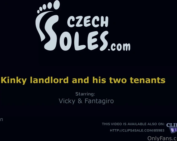 Czechsoles aka czechsoles - 07-15-2024 OnlyFans Video - Kinky landlord and his two tenants