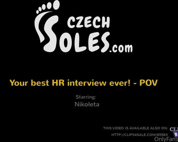 Czechsoles aka czechsoles - 06-06-2022 OnlyFans Video - Model Nikoleta Size 38 Story You are in the company for 1 year now and you