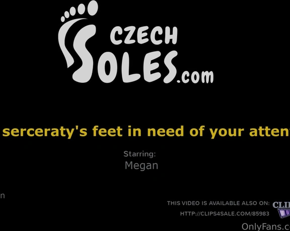 Czechsoles aka czechsoles - 02-22-2023 OnlyFans Video - Full video with goddess Megan