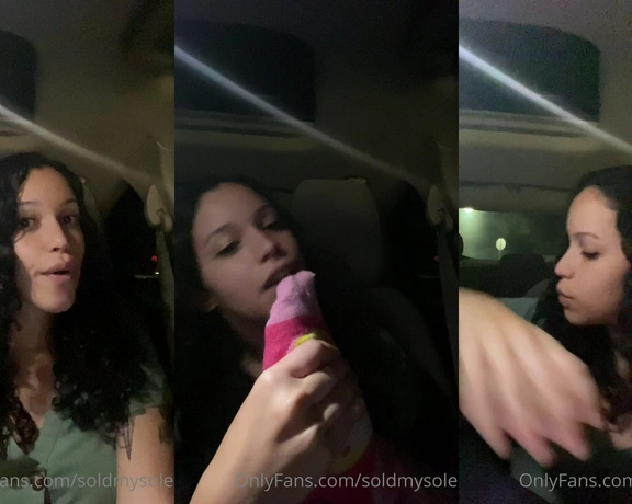 Soldmysole aka soldmysole - 03-11-2021 OnlyFans Video - POV After a really long day at work, I take off my socks and shoes and