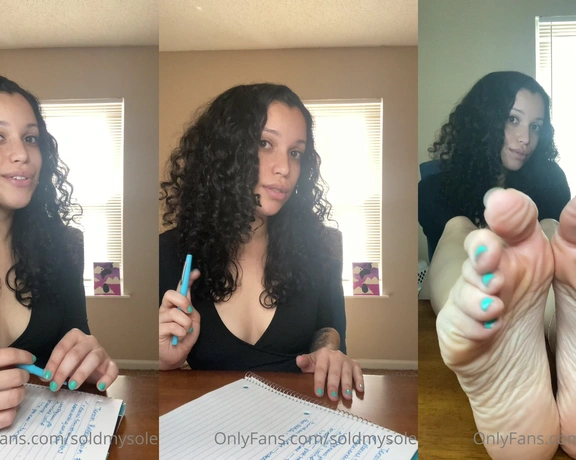 Soldmysole aka soldmysole - 02-28-2021 OnlyFans Video - Youve been experiencing a lot of stress and anxiety lately