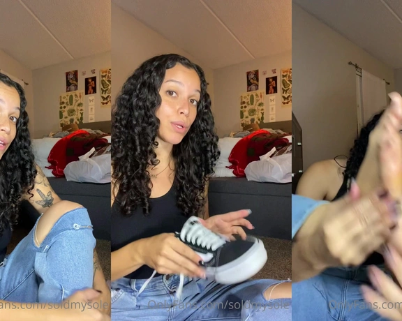 Soldmysole aka soldmysole - 10-25-2021 OnlyFans Video - 4 minutes sniffing I recently got some new Vans and Im starting to get them stinky