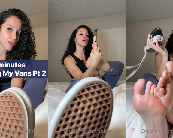 Soldmysole aka soldmysole - 03-29-2022 OnlyFans Video - 7 minutes stinky feet Part 2 of smelling my Vans is finally here I wear my