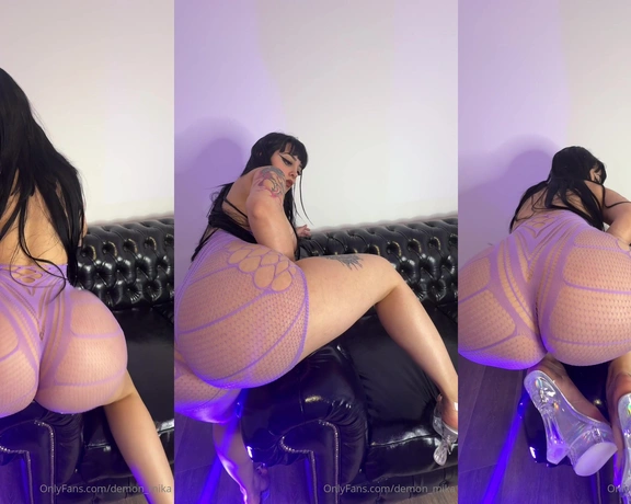 Demon Mika aka demon_mika - 01-19-2024 OnlyFans Video - mi amor te gusta como rebota my love, do you like how it bounces