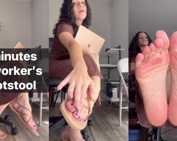 Soldmysole aka soldmysole - 04-30-2024 OnlyFans Video - Meant to post this yesterday