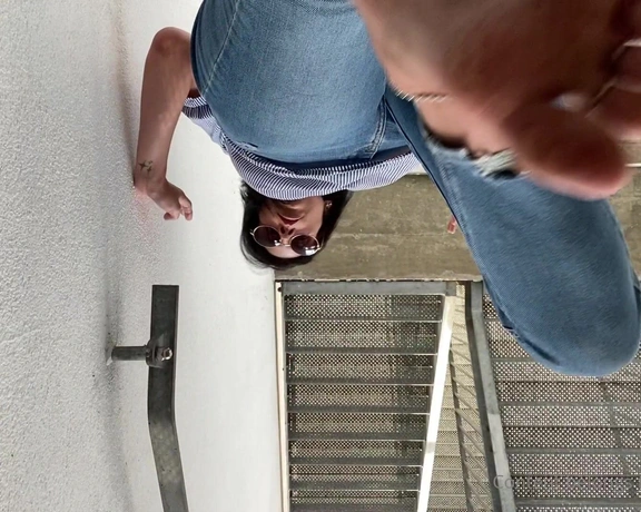 Feetwonders aka feetwonders - 10-06-2020 OnlyFans Video - Giantess Stomping