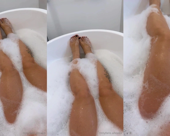 Style By Anna aka style_byanna - 12-12-2023 OnlyFans Video - Wanna take a bath with me