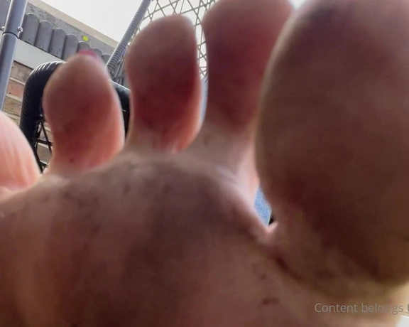 Feetwonders aka feetwonders - 04-10-2022 OnlyFans Video - For the dirty feet and flip flops lovers