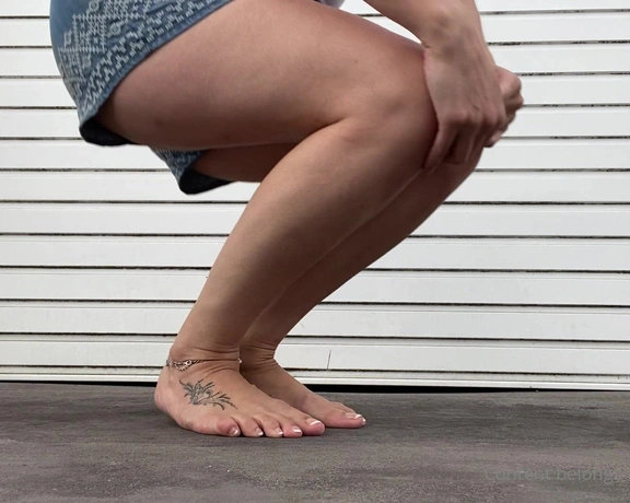 Feetwonders aka feetwonders - 06-15-2020 OnlyFans Video - Dusty soles