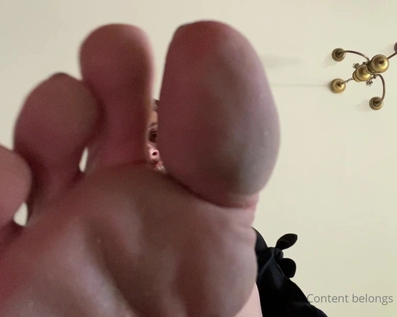 Feetwonders aka feetwonders - 08-28-2020 OnlyFans Video - Clean my dusty feet giantess clip