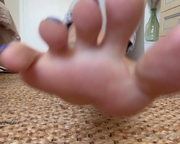 Feetwonders aka feetwonders - 05-20-2024 OnlyFans Video - From the back