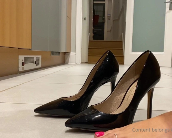 Feetwonders aka feetwonders - 09-15-2020 OnlyFans Video - I love my heels