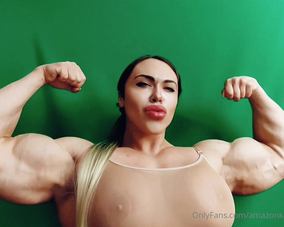 Amazonka aka amazonka - 03-09-2021 OnlyFans Video - For flex fans