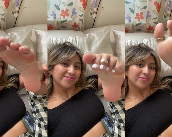 Asian Smart Soles aka asiansmartsoles - 08-28-2022 OnlyFans Video - say hello to my soles