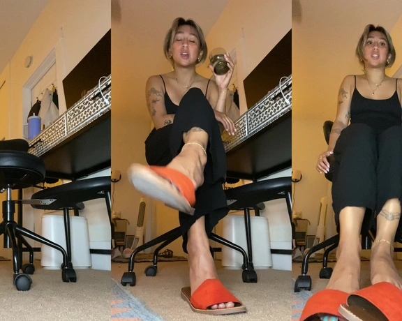 Asian Smart Soles aka asiansmartsoles - 07-19-2023 OnlyFans Video - this is my new favorite cafe where i get my dirty soles and stinky soles cleaned