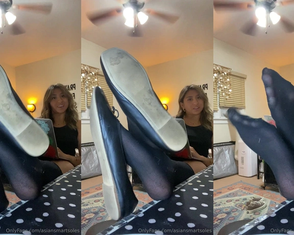 Asian Smart Soles aka asiansmartsoles - 09-29-2023 OnlyFans Video - hey you   would you like to have me as your secretary after your vacation