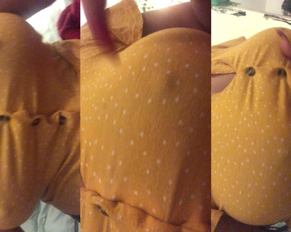 FairuzaPersiana aka fairuzapersiana - 09-16-2018 OnlyFans Video - No bra yellow t shirt