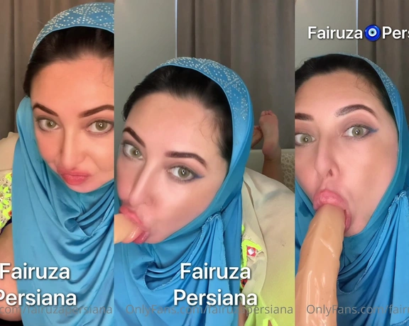 FairuzaPersiana aka fairuzapersiana - 10-29-2021 OnlyFans Video - Leaked fairuzapersiana 74040