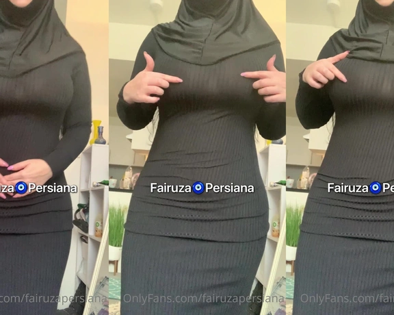 FairuzaPersiana aka fairuzapersiana - 03-13-2022 OnlyFans Video - Do you like more videos like this