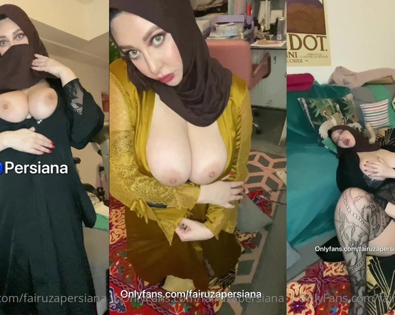 FairuzaPersiana aka fairuzapersiana - 05-01-2023 OnlyFans Video - Music alerts kindly turn down if dont like