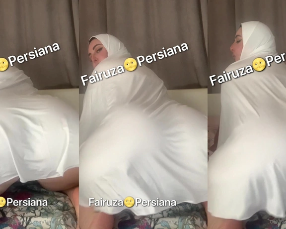 FairuzaPersiana aka fairuzapersiana - 01-13-2024 OnlyFans Video - Music  kindly turn down if dont like