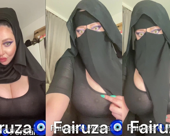 FairuzaPersiana aka fairuzapersiana - 02-11-2023 OnlyFans Video - See through dress